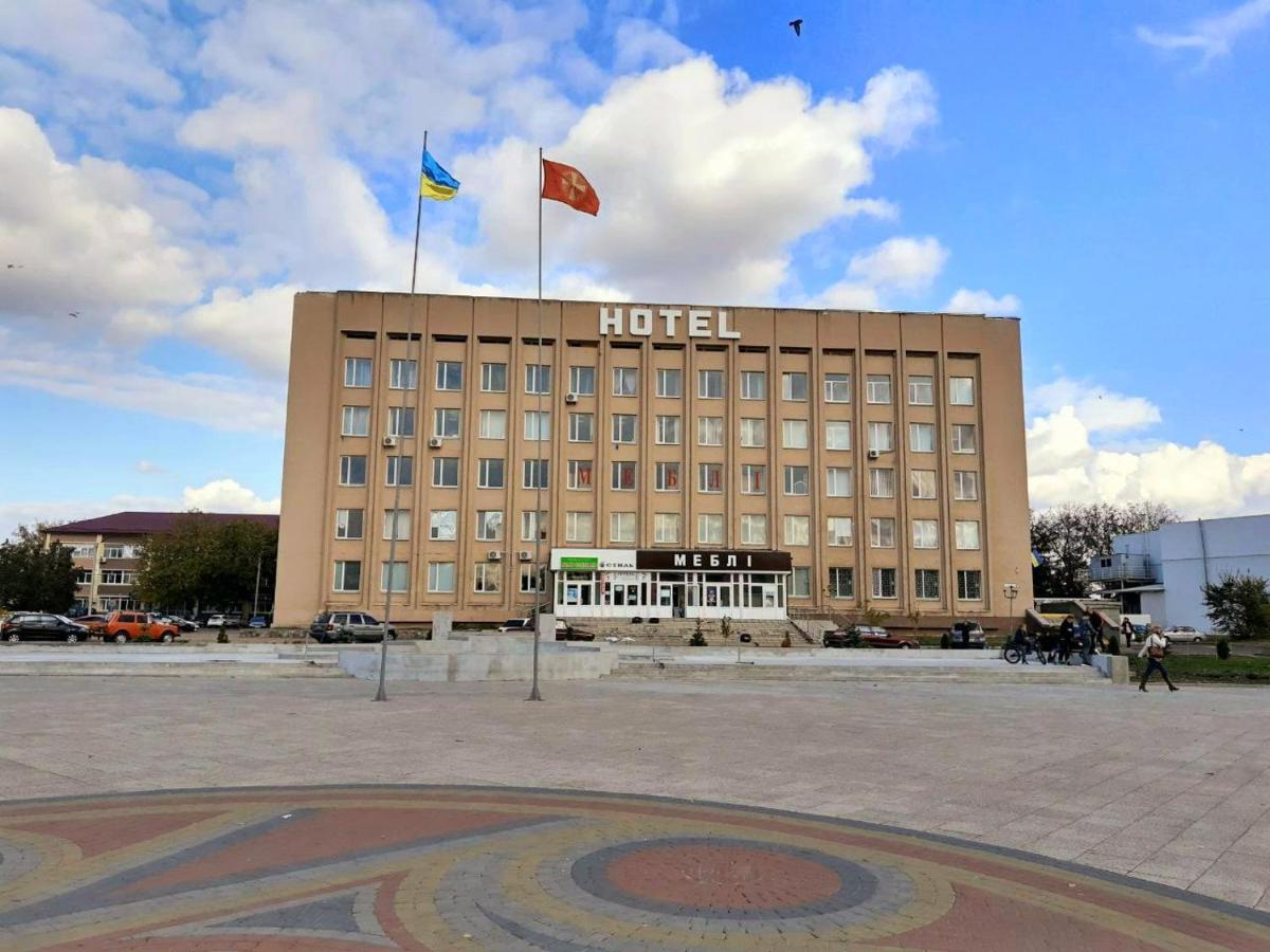 Отель Меридиан Zolotonosha Eksteriør bilde