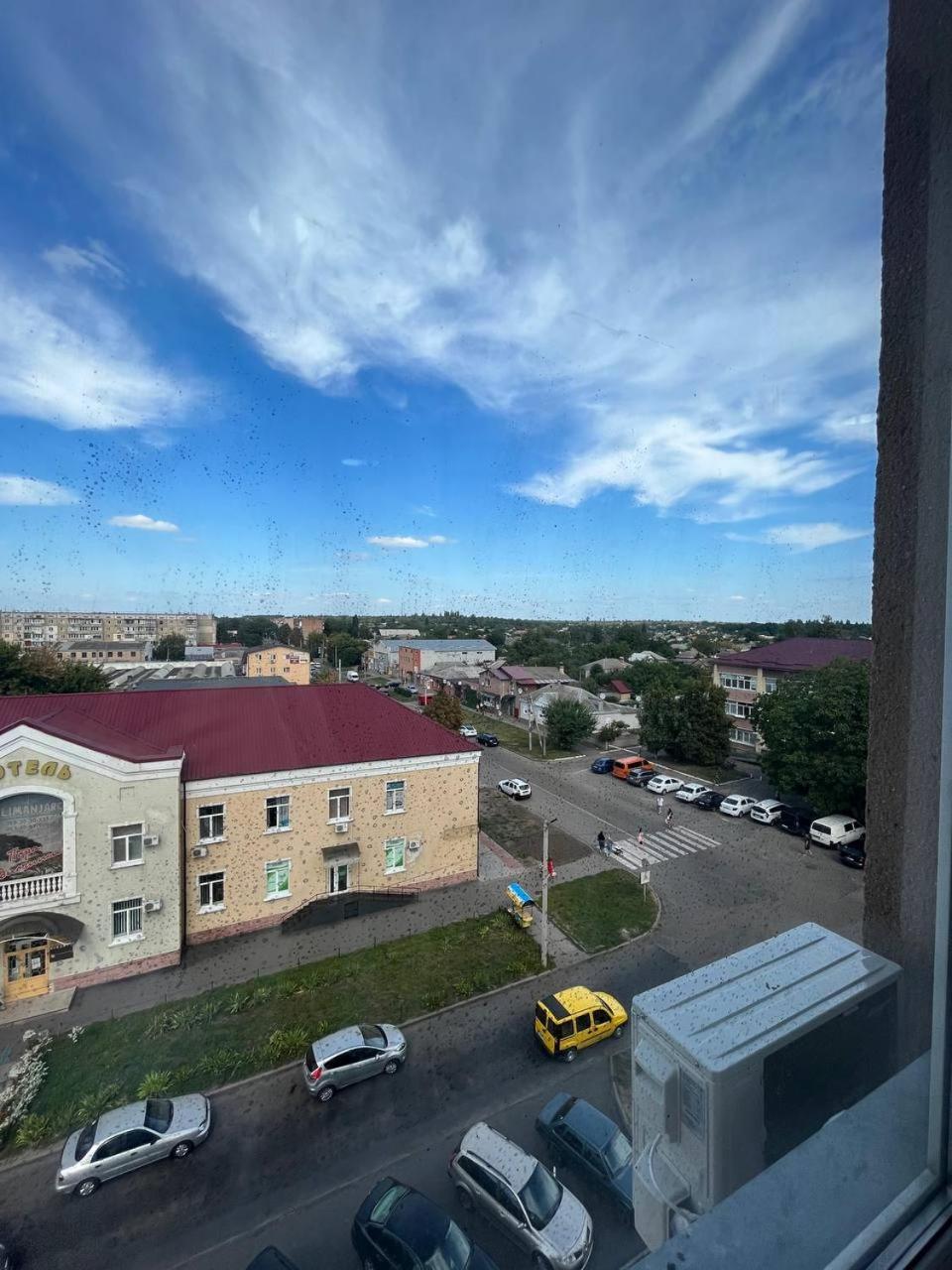 Отель Меридиан Zolotonosha Eksteriør bilde